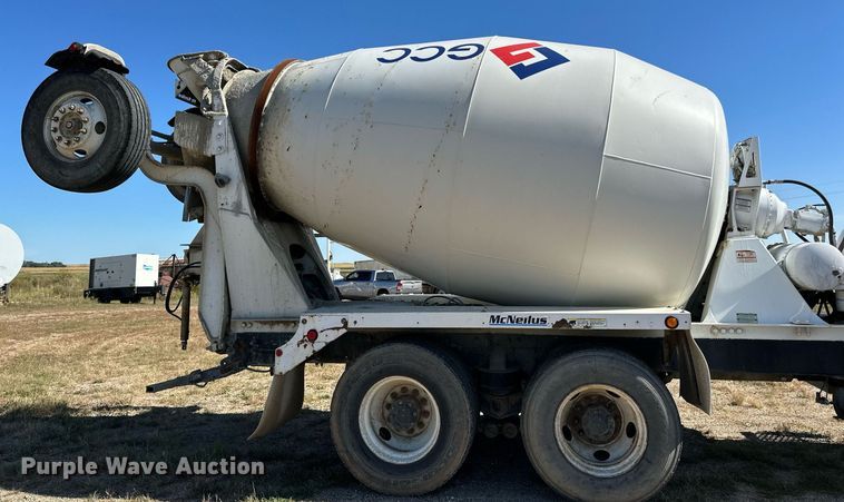 image for item DP8533 2002 Kenworth  W900 ready mix truck