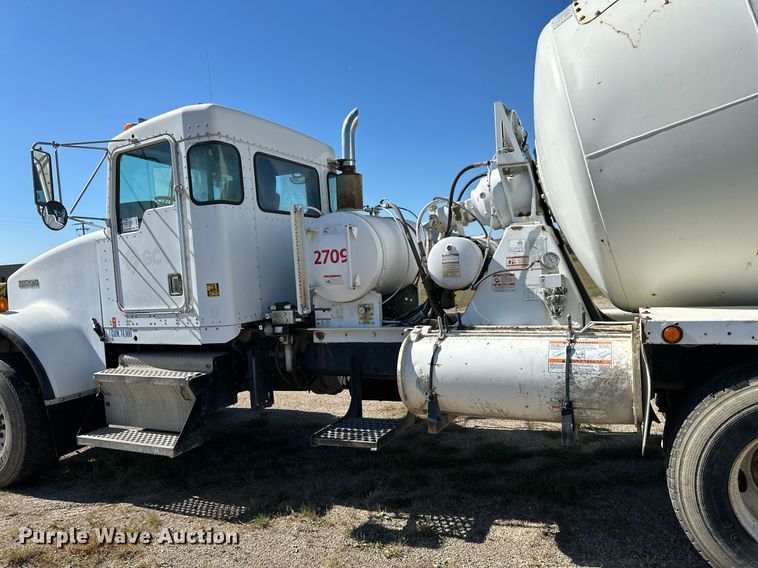 image for item DP8533 2002 Kenworth  W900 ready mix truck
