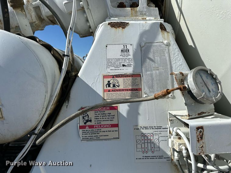 image for item DP8533 2002 Kenworth  W900 ready mix truck