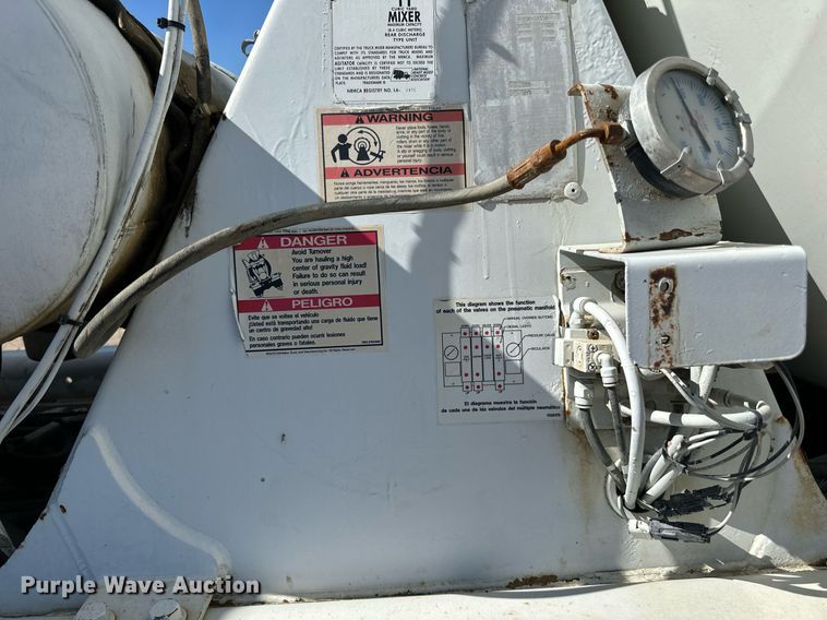 image for item DP8533 2002 Kenworth  W900 ready mix truck