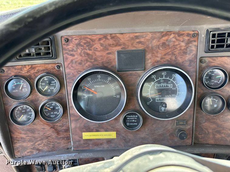 image for item DP8533 2002 Kenworth  W900 ready mix truck