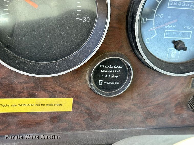 image for item DP8533 2002 Kenworth  W900 ready mix truck