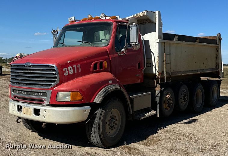 image for item DP8534 2007 Sterling  LT9513 dump truck