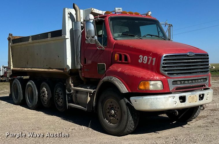 image for item DP8534 2007 Sterling  LT9513 dump truck
