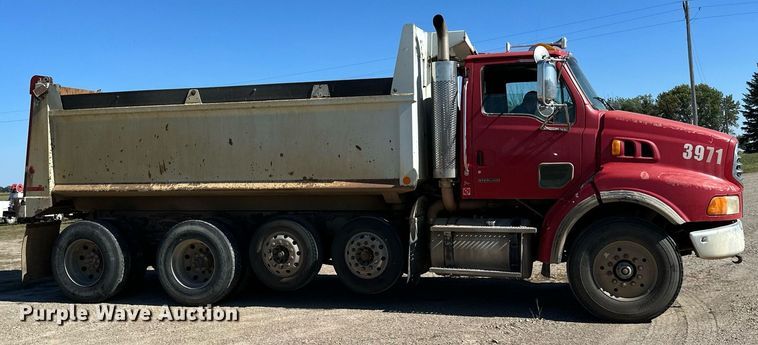 image for item DP8534 2007 Sterling  LT9513 dump truck