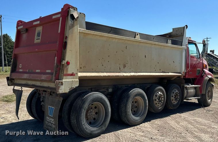 image for item DP8534 2007 Sterling  LT9513 dump truck