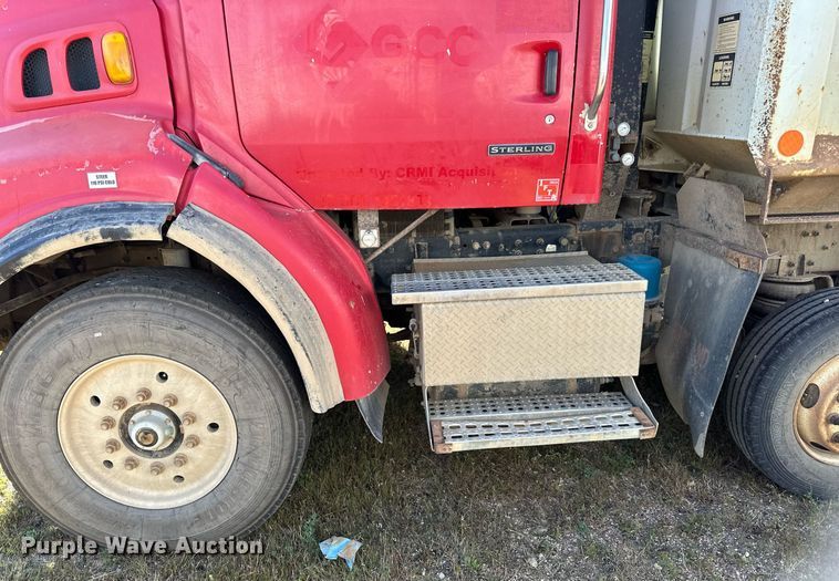 image for item DP8534 2007 Sterling  LT9513 dump truck