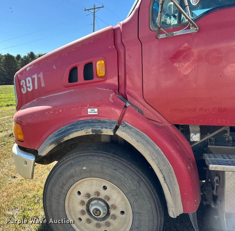 image for item DP8534 2007 Sterling  LT9513 dump truck