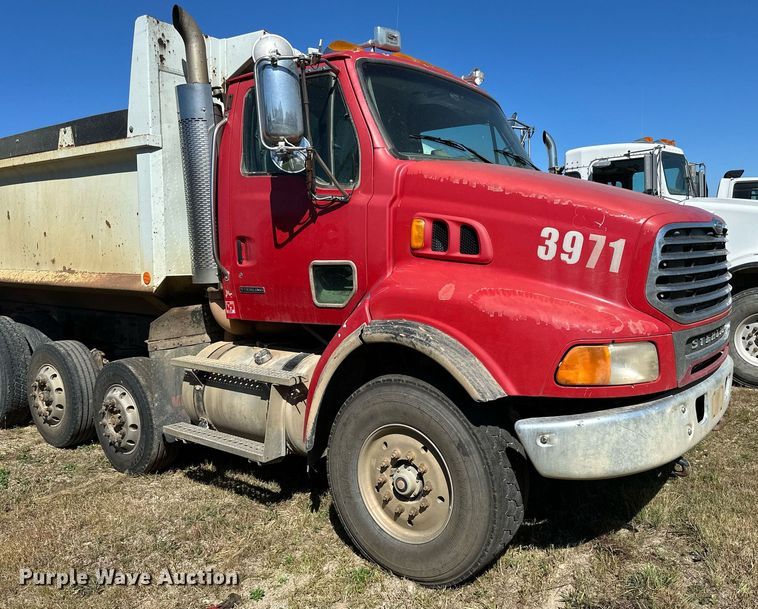 image for item DP8534 2007 Sterling  LT9513 dump truck