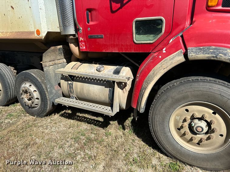 image for item DP8534 2007 Sterling  LT9513 dump truck