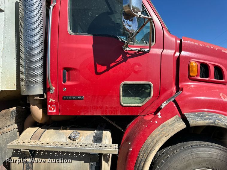 image for item DP8534 2007 Sterling  LT9513 dump truck