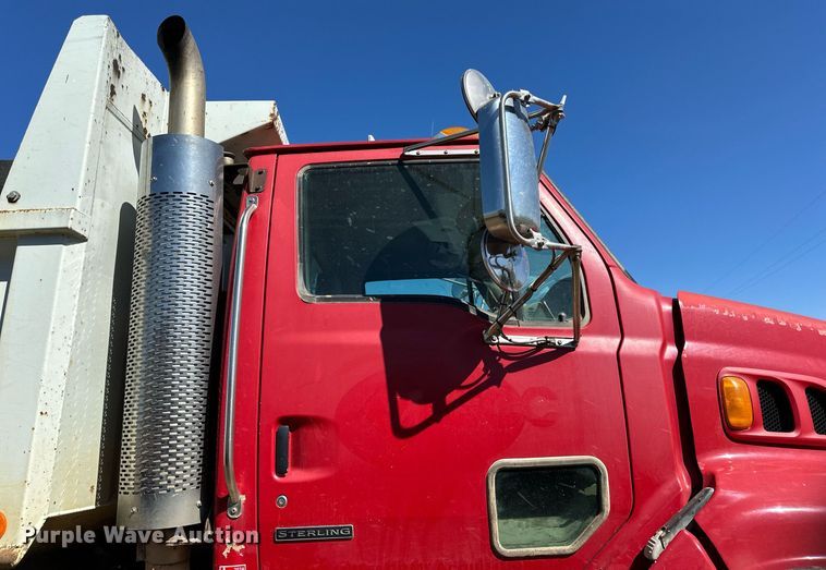 image for item DP8534 2007 Sterling  LT9513 dump truck