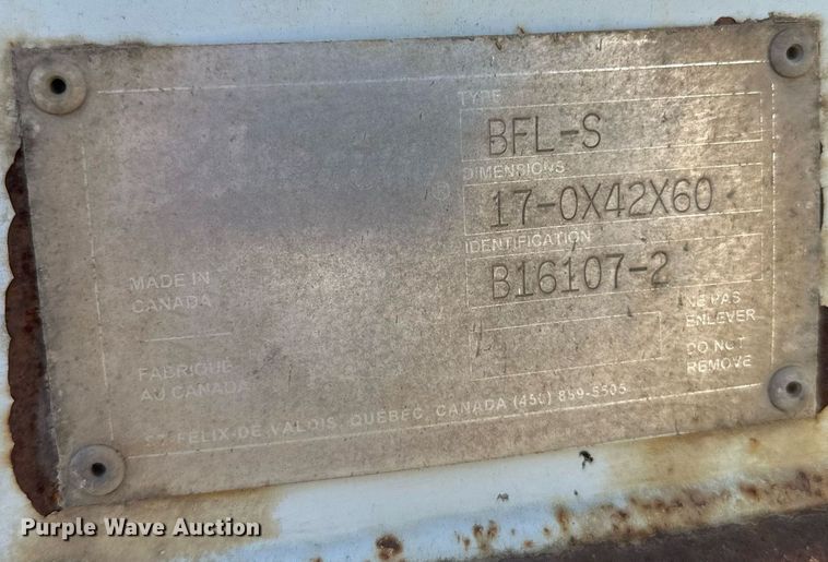 image for item DP8534 2007 Sterling  LT9513 dump truck