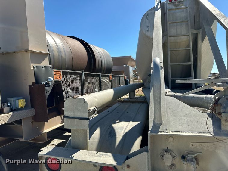 image for item DP8536 1991 Beall  pneumatic dry bulk trailer