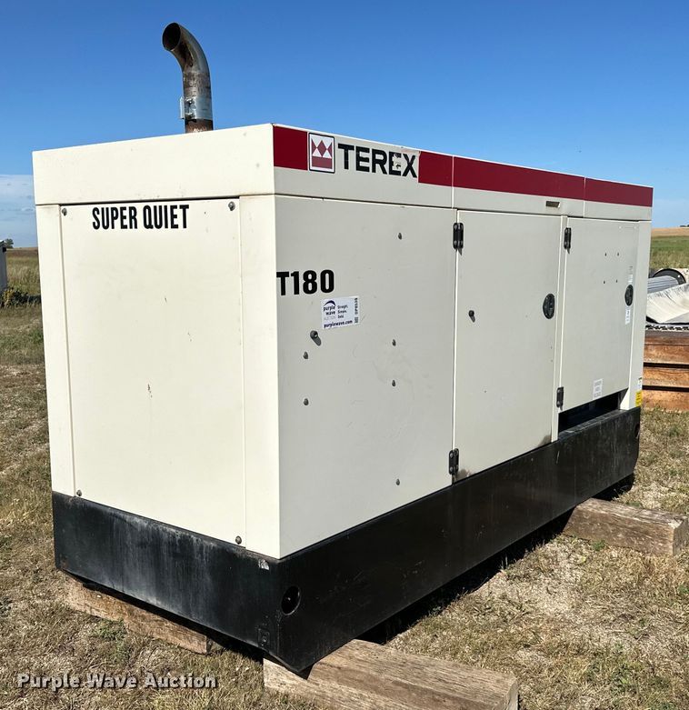 image for item DP8539 Terex  OT180C generator