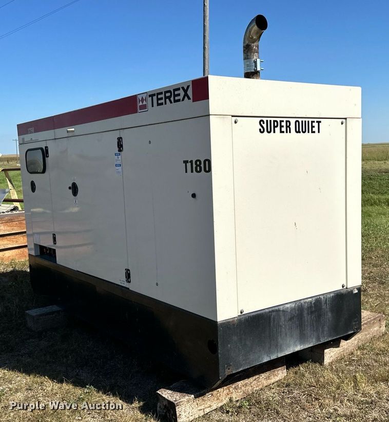 image for item DP8539 Terex  OT180C generator