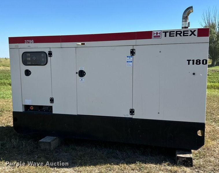 image for item DP8539 Terex  OT180C generator