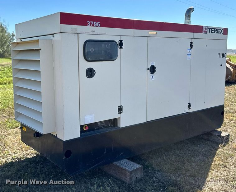 image for item DP8539 Terex  OT180C generator