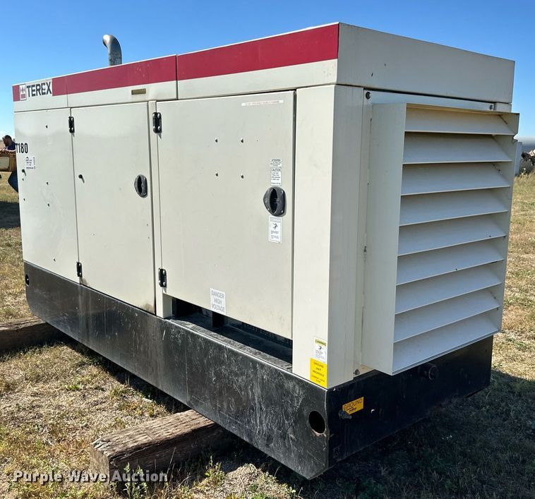 image for item DP8539 Terex  OT180C generator