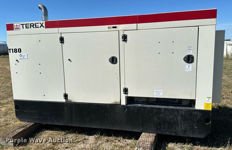 image for item DP8539 Terex  OT180C generator