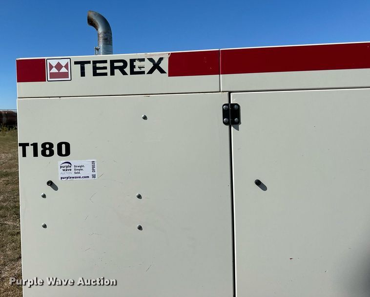 image for item DP8539 Terex  OT180C generator
