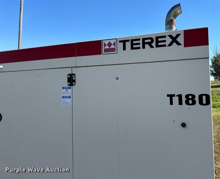 image for item DP8539 Terex  OT180C generator