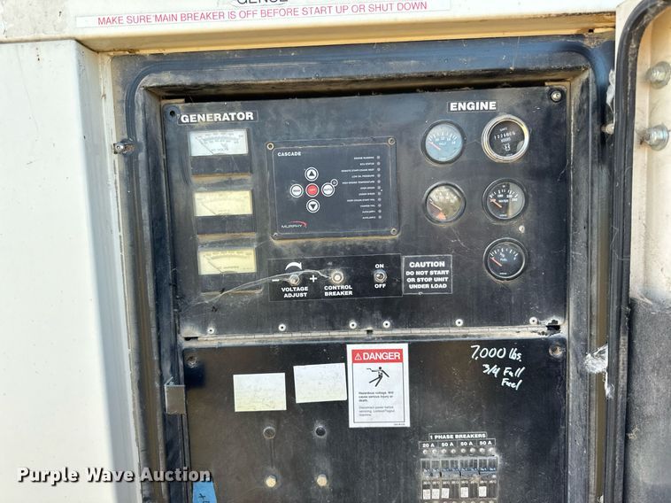 image for item DP8539 Terex  OT180C generator