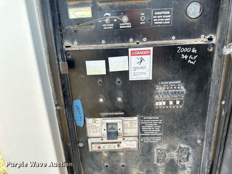 image for item DP8539 Terex  OT180C generator