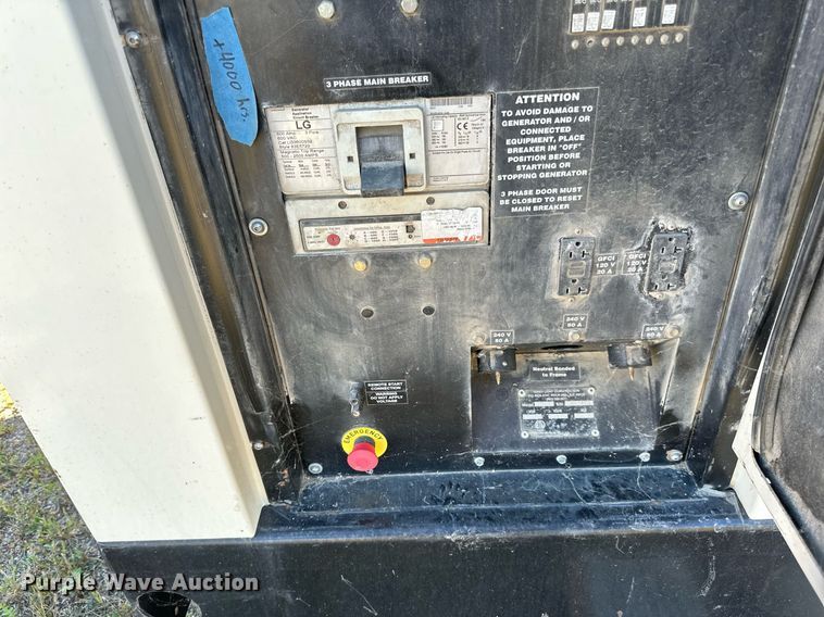 image for item DP8539 Terex  OT180C generator