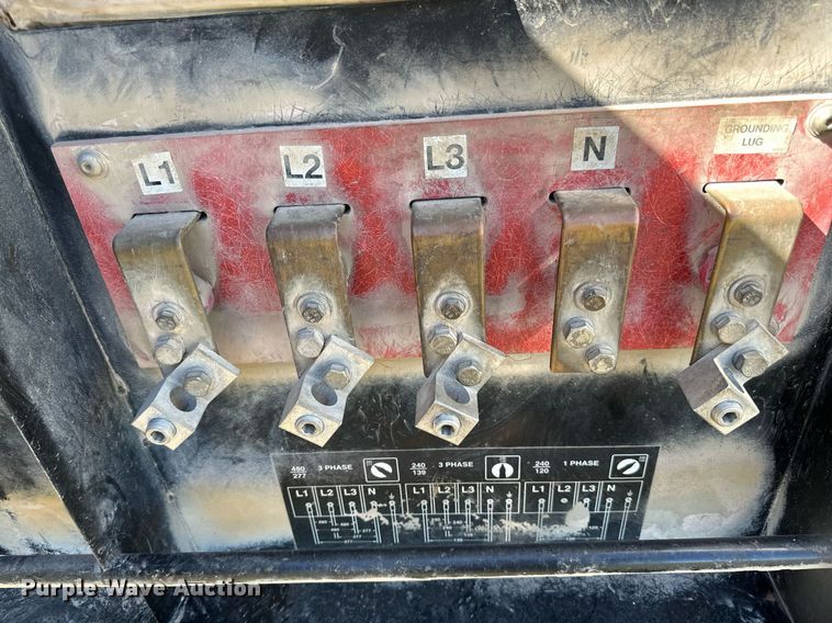 image for item DP8539 Terex  OT180C generator