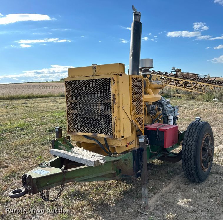 image for item DP8540 2001 John Deere  power unit 