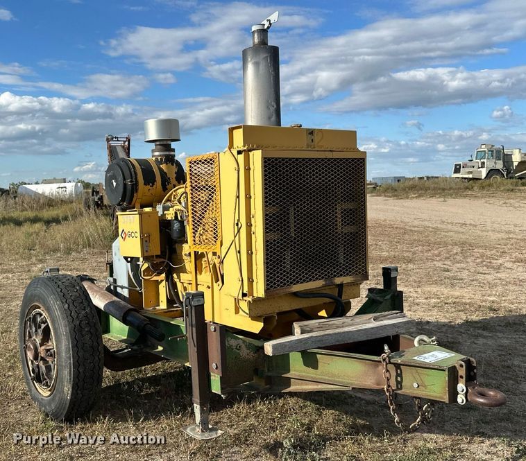 image for item DP8540 2001 John Deere  power unit 