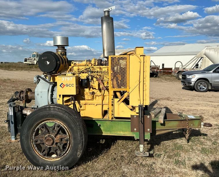 image for item DP8540 2001 John Deere  power unit 