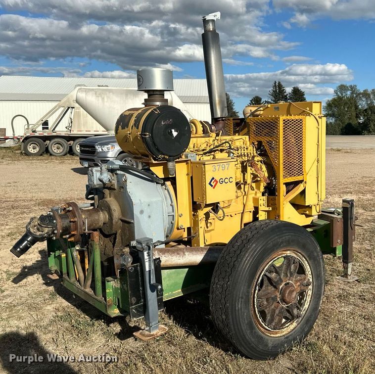 image for item DP8540 2001 John Deere  power unit 