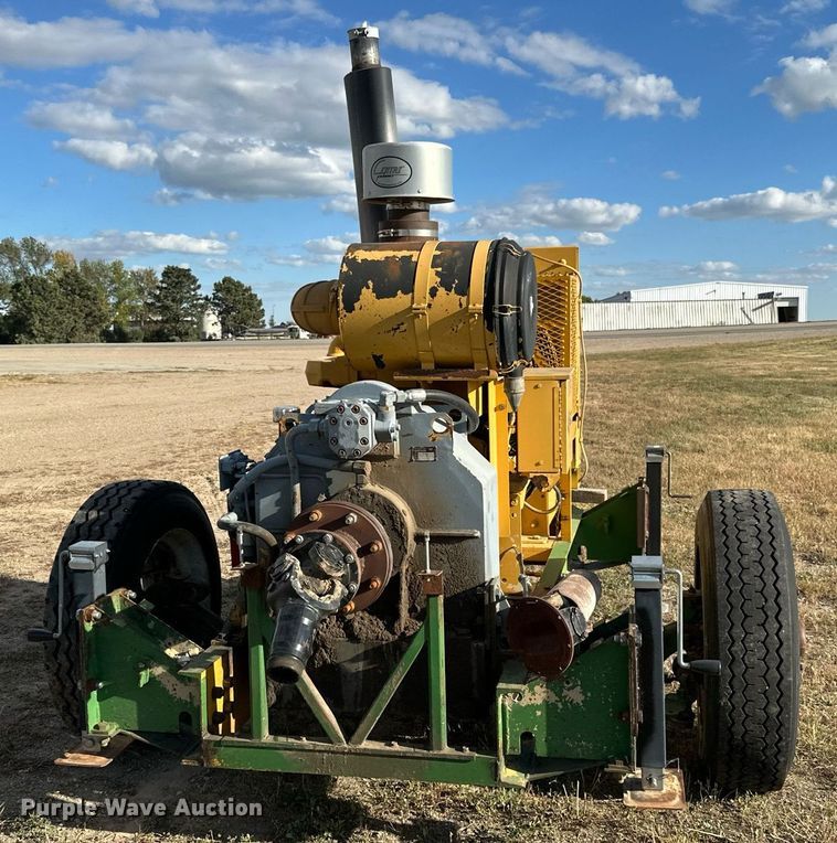 image for item DP8540 2001 John Deere  power unit 