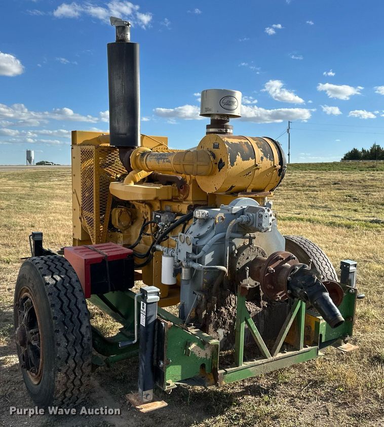 image for item DP8540 2001 John Deere  power unit 