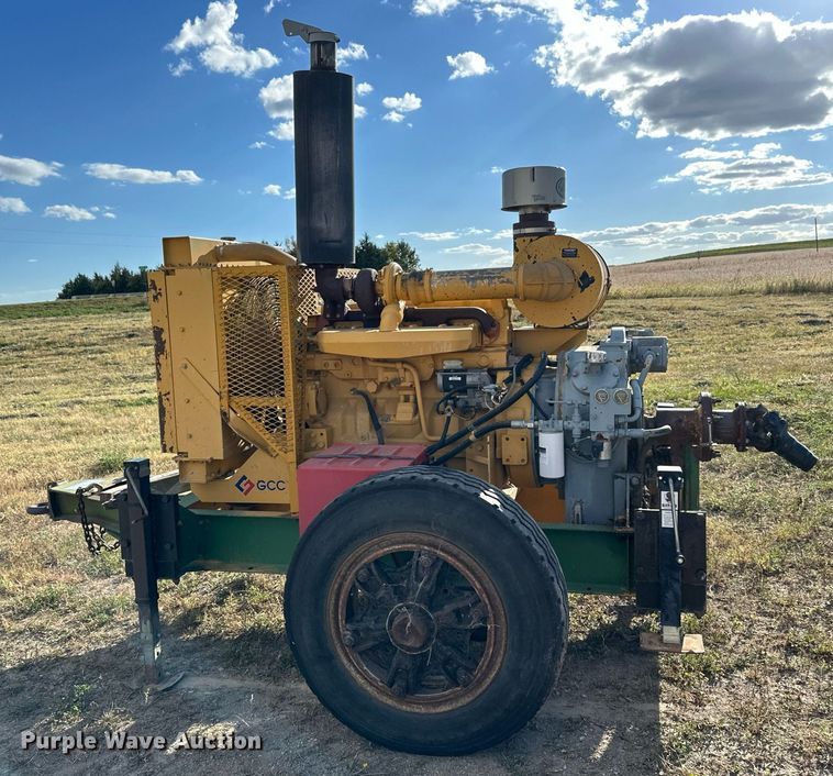 image for item DP8540 2001 John Deere  power unit 