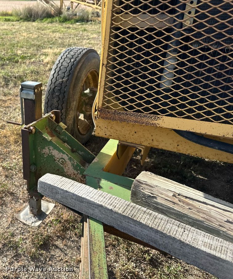 image for item DP8540 2001 John Deere  power unit 