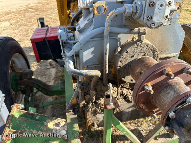 image for item DP8540 2001 John Deere  power unit 