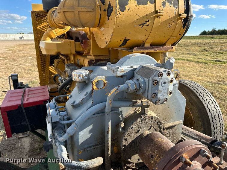 image for item DP8540 2001 John Deere  power unit 