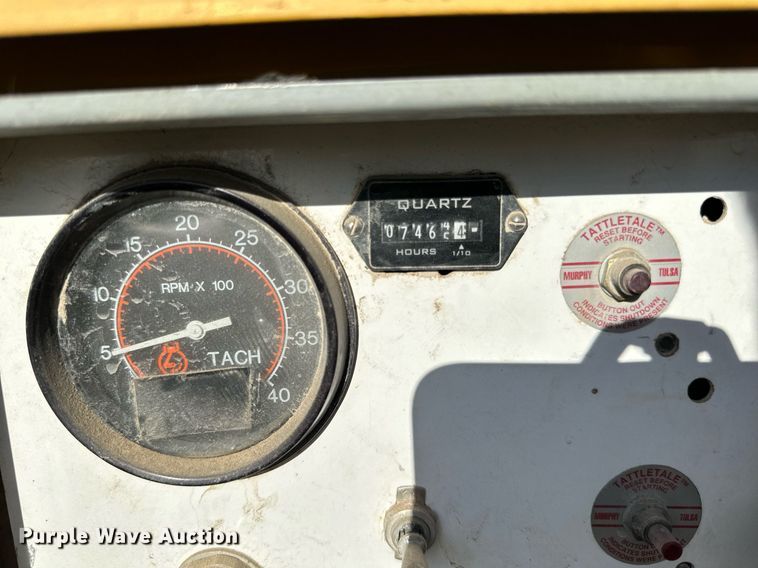 image for item DP8540 2001 John Deere  power unit 