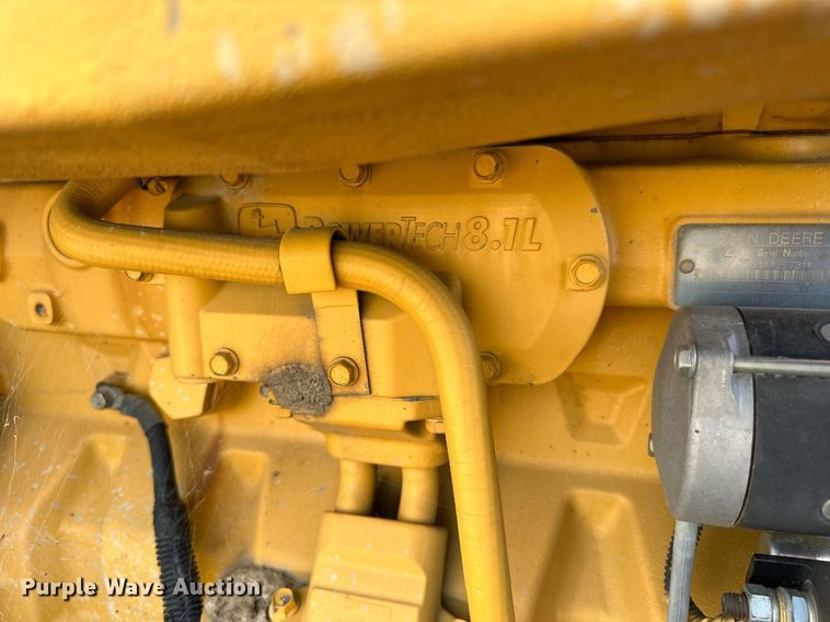 image for item DP8540 2001 John Deere  power unit 