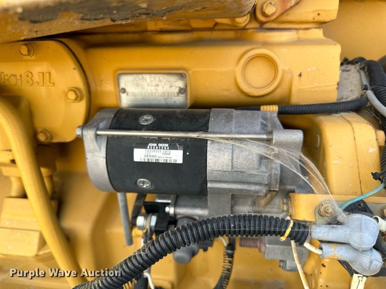 image for item DP8540 2001 John Deere  power unit 