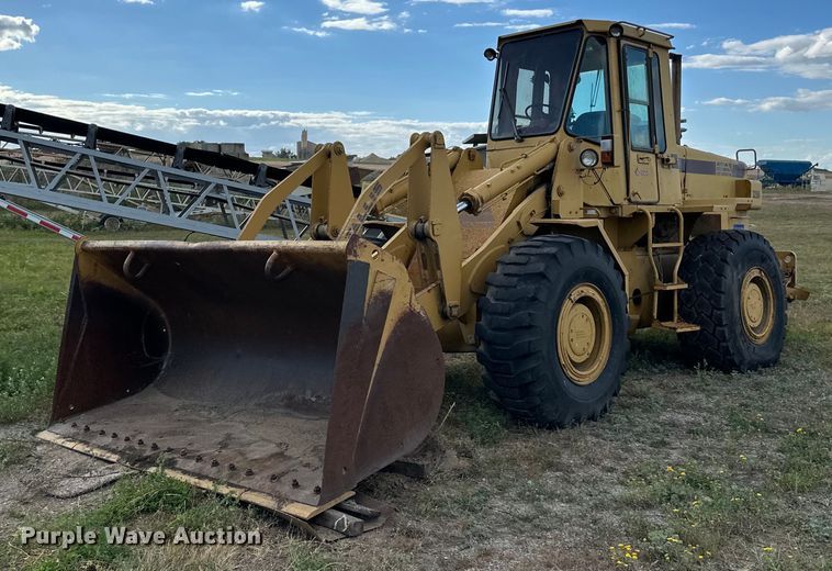 image for item DP8541 1984 Fiat Allis  FR15 Turbo  wheel loader