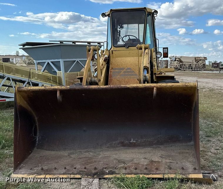 image for item DP8541 1984 Fiat Allis  FR15 Turbo  wheel loader