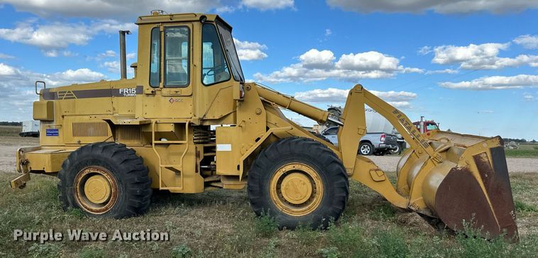 image for item DP8541 1984 Fiat Allis  FR15 Turbo  wheel loader