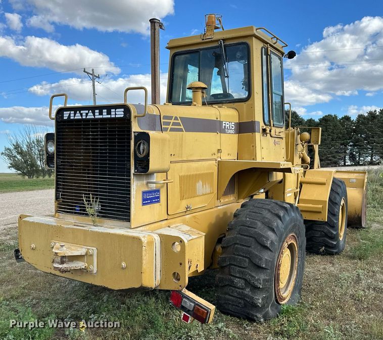 image for item DP8541 1984 Fiat Allis  FR15 Turbo  wheel loader
