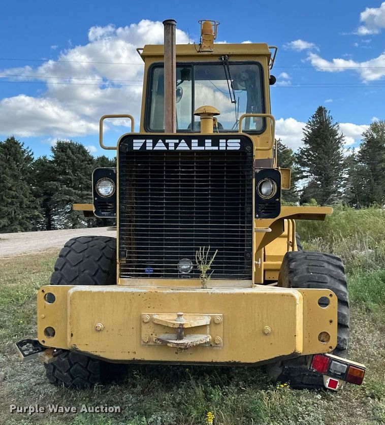 image for item DP8541 1984 Fiat Allis  FR15 Turbo  wheel loader