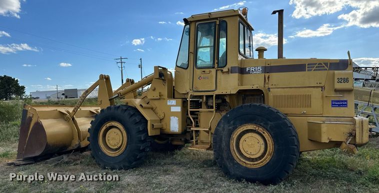 image for item DP8541 1984 Fiat Allis  FR15 Turbo  wheel loader