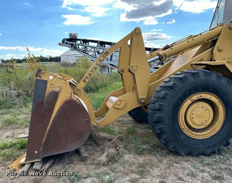 image for item DP8541 1984 Fiat Allis  FR15 Turbo  wheel loader